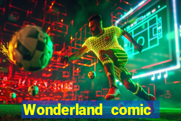 Wonderland comic studio numbers